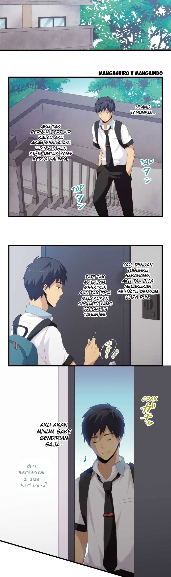 ReLife Chapter 109 Gambar 12